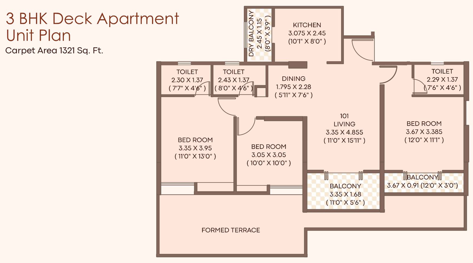 ARV-Richvue-Floorplan-3bhk-1321-sqft